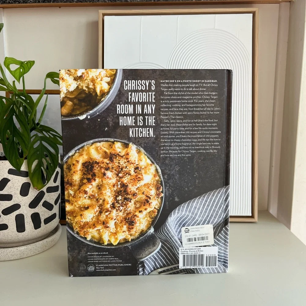 Cravings Cookbook Chrissy Teigen All the food you want to eat